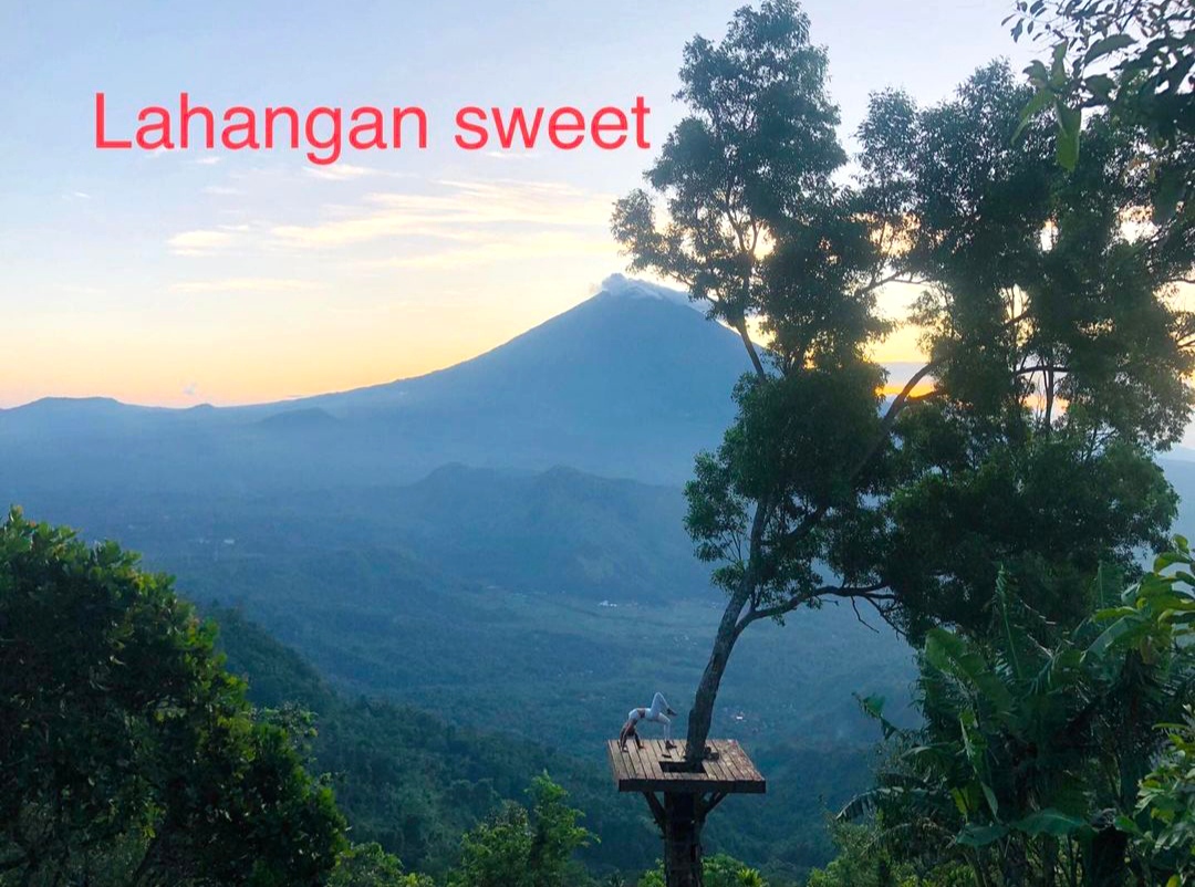 Wisata Alam Paling Indah di Bali bernama Lahangansweet Dusun Gulinten Karangasem